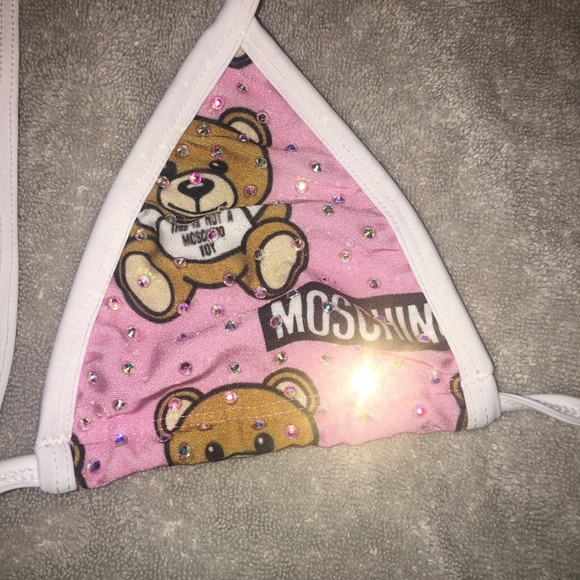 🌸Pink & White Moschino Dancewear Outfit🌸 - Picture 3 of 6